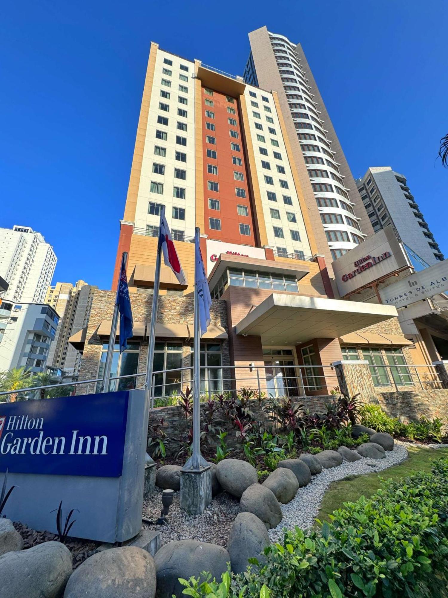 Hilton Garden Inn Panama City Downtown, Panama Exterior photo