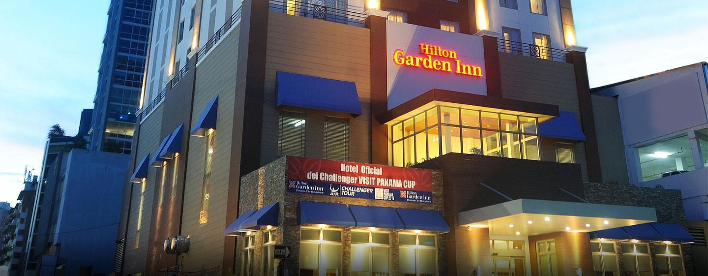 Hilton Garden Inn Panama City Downtown, Panama Exterior photo